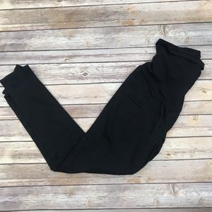 Motherhood Maternity Black Skinny Jeans, Small